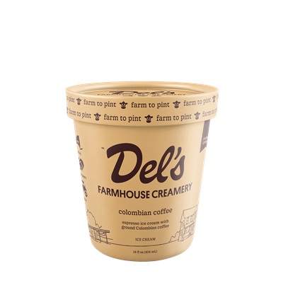 COLOMBIAN COFFEE ICE CREAM