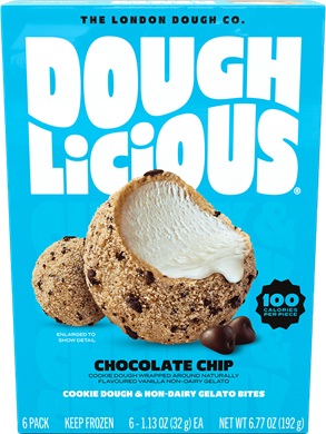 CHOCOLATE CHIP GELATO BITES