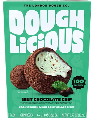 MINT CHOCOLATE CHIP GELATO BITES