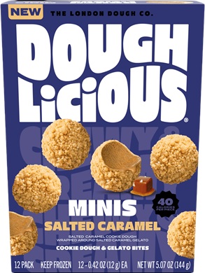 SALTED CARAMEL GELATO BITES