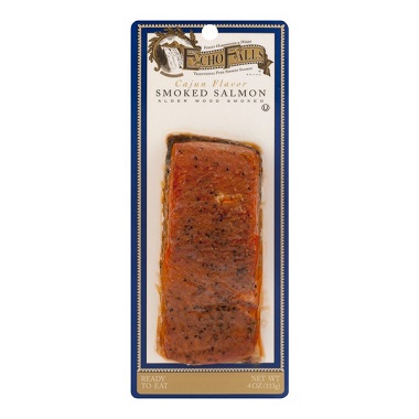 CAJUN SPICE SMOKED SALMON