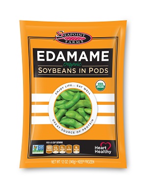 ORGANIC SOYBEANS IN PODS