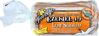 L.S. SPROUTED WHOLE GRAIN BREAD