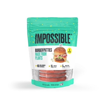 IMPOSSIBLE BURGER PATTIE POUCH