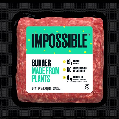 IMPOSSIBLE GROUND BEEF