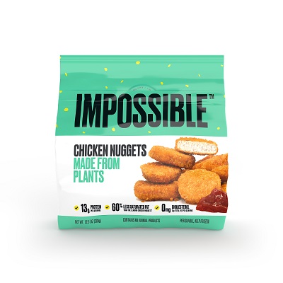 MADE FROM PLANT CHICKEN NUGGETS