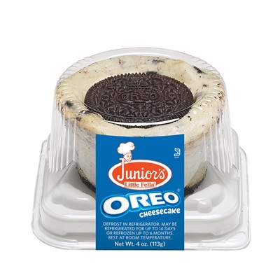 OREO LITTLE FELLAS CHEESECAKE