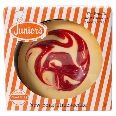 STRAWBERRY SWIRL 6 INCH CHEESECAKE