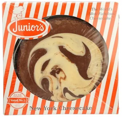 CHOCOLATE SWIRL 6 INCH CHEESECAKE