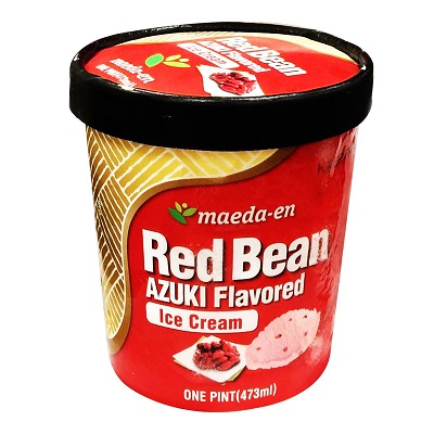 RED BEAN ICE CREAM