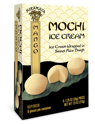 MANGO MOCHI ICE CREAM