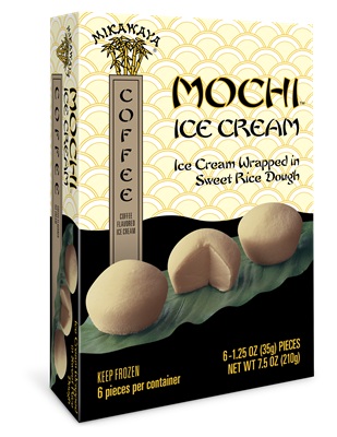 ISLAND COFFEE MOCHI ICE CREAM