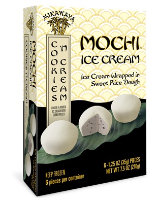 COOKIES N CREAM MOCHI ICE CREAM