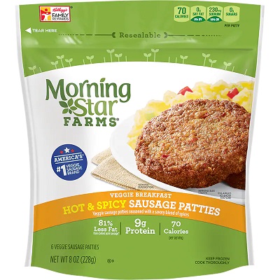 HOT & SPICY SAUSAGE PATTIES