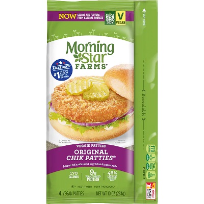 ORIGINAL CHICK PATTIES