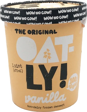 VANILLA FROZEN DESSERT