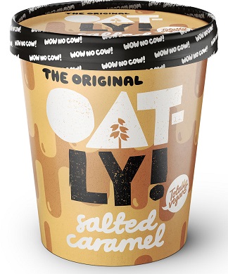 SALTED CARAMEL FROZEN DESSERT