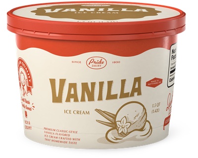 VANILLA ICE CREAM