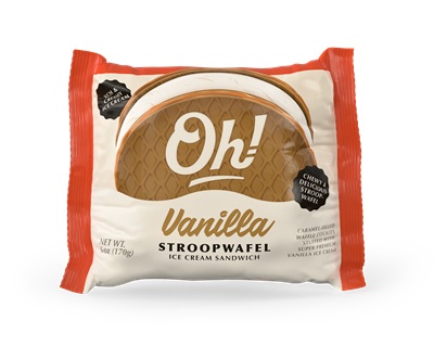 VANILLA STROOPWAFEL