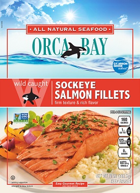 SALMON SOCKEYE SAL PORTION
