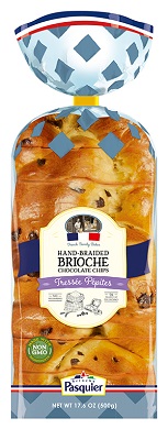 BRIOCHE TRESSEE CHOCOLATE CHIP