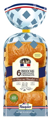 BRIOCHE CHOCOLATE CROSSANT