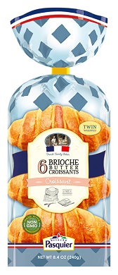 BRIOCHE BUTTER CROSSANT