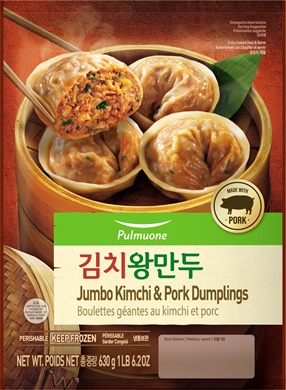 JUMBO KIMCHI & PORK DUMPLINGS