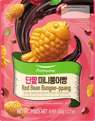 RED BEAN BUNGEO-PPANG
