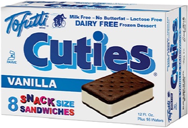 VANILLA ICE CREAM SANDWICHES