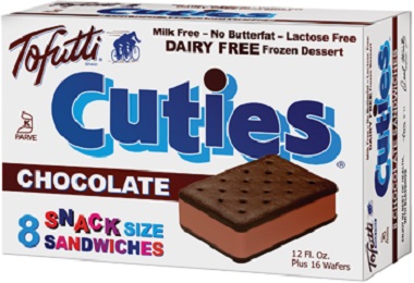 CHOCOLATE ICE CREAM SANDWICHES