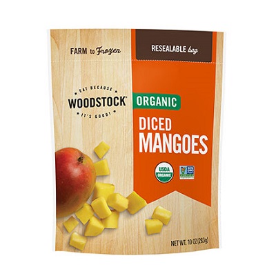 DICED MANGOES