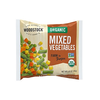 MIXED VEGETABLES