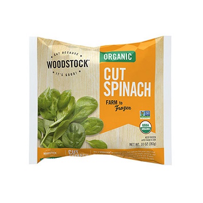 CUT SPINACH