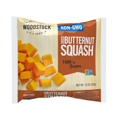 DICED BUTTERNUT SQUASH