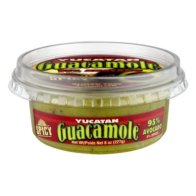 SPICY GUACAMOLE 8OZ