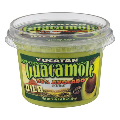 MILD GUACAMOLE 16OZ