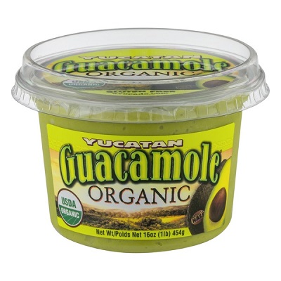 ORGANIC GUACAMOLE 16OZ