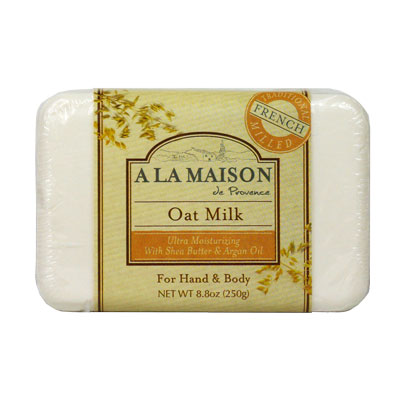 Bar Soap : Oat Milk