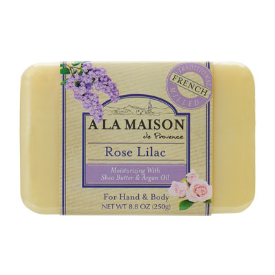 Bar Soap : Rose Lilac