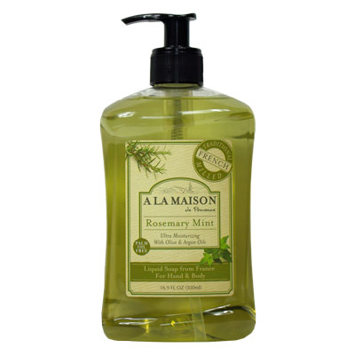 Liquid Soap : Rosemery Mint