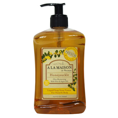 Liquid Soap : Honeysuckle