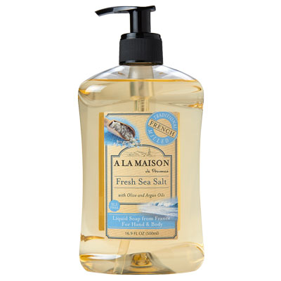 Liquid Soap : Fresh Sea Salt