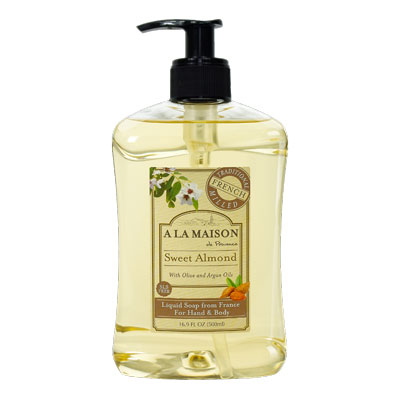 Liquid Soap : Sweet Almond