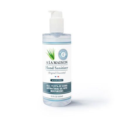 Hand Sanitizer : Unscented