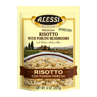 Risotto : with Porcini Mushrooms