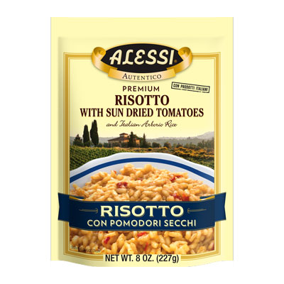 Risotto : with Sun Dried Tomatoes