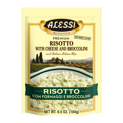 Risotto : with Cheese and Broccolini