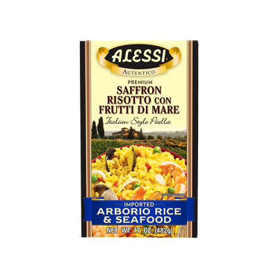 Risotto : Arborio Rice  & Sea Food