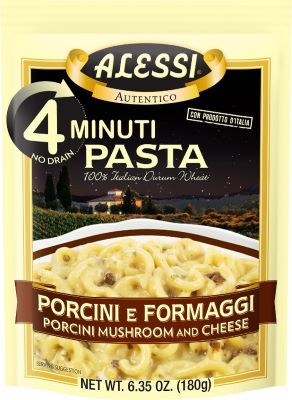 4 Minute Pasta : Porcini E Formaggi
